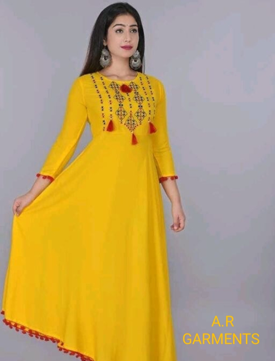 Kurti uploaded by A R GARMENT on 5/27/2024