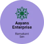 Business logo of Aayans Enterprise