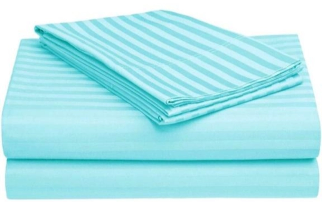 Plain bedsheet and pillow cover uploaded by Shyam Sunder & Co. on 4/17/2023