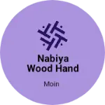 Business logo of Nabiya Wood Handicrafts