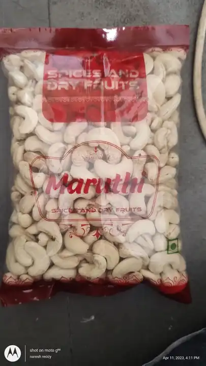 Cashew nut uploaded by Shre Laxmi Balaji Distributors on 4/17/2023