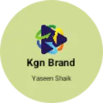 Business logo of Kgn brand