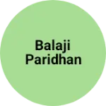 Business logo of Balaji paridhan
