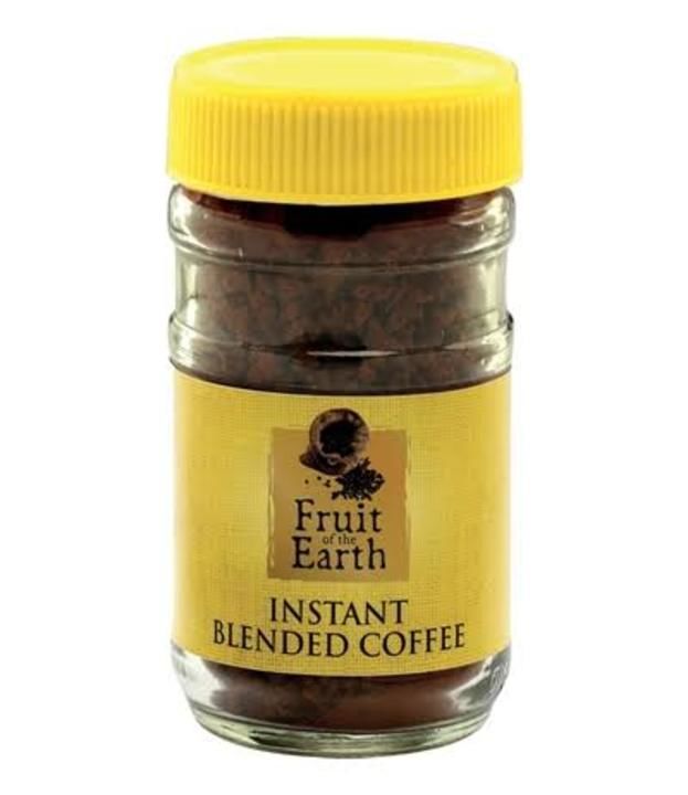 Fruit of the Earth instant blended coffee uploaded by SK collections on 3/5/2021