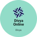 Business logo of Divya online resalar