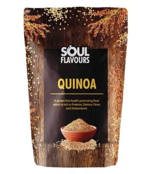 Soul flavors quinoa 500 gm uploaded by SK collections on 3/5/2021