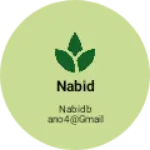 Business logo of Nabid