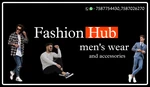 Business logo of Fashion Hub Men's Wear