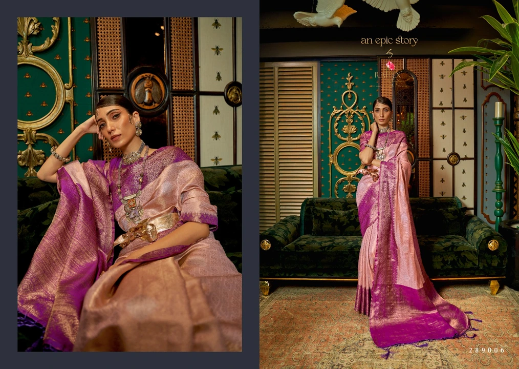 #handloom #saree #sareelove #silk #sarees #fashion #onlineshopping #handmade #sareesofinstagram #iwe uploaded by Sai prem sarees 9904179558 on 4/17/2023