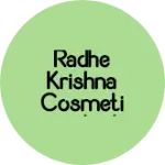 Business logo of Radhe Krishna cosmetics and general Store