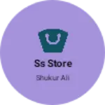 Business logo of SS Store