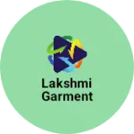 Business logo of Lakshmi garment