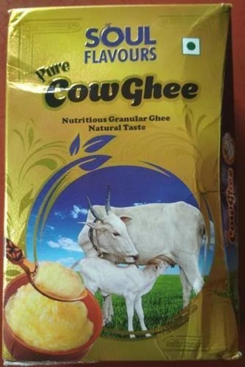 Soul flavors cow ghee 1 kg   uploaded by SK collections on 3/5/2021
