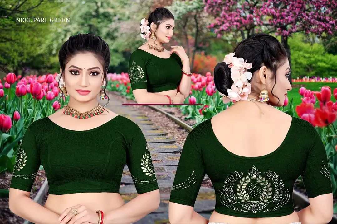 Readymade blouse. uploaded by Shree Maa Creation. on 4/17/2023