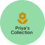 Business logo of Priya's Collection