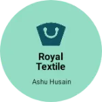 Business logo of Royal textile
