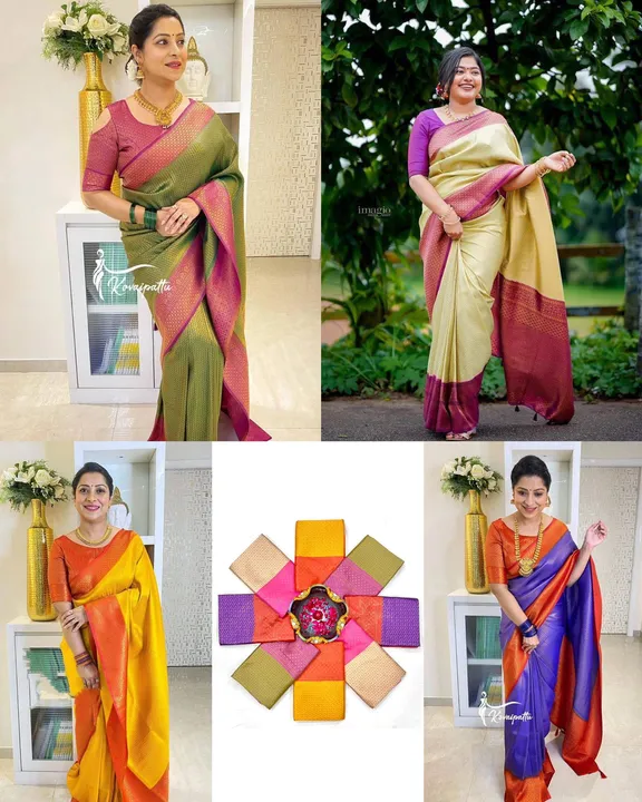 Silk saree uploaded by Promise creation on 4/17/2023
