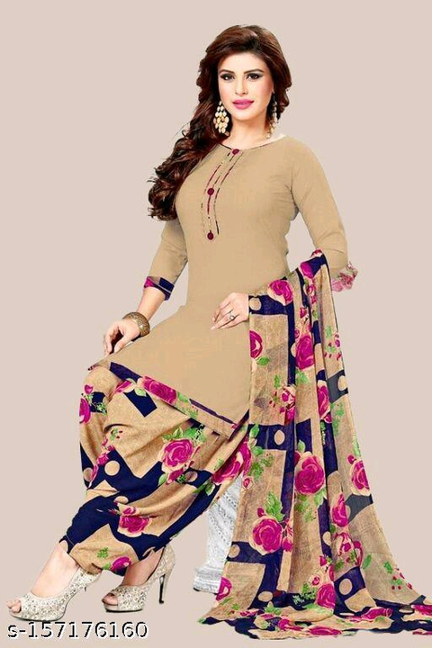Aagam Pretty Salwar Suits & uploaded by Fashion trendz on 4/17/2023