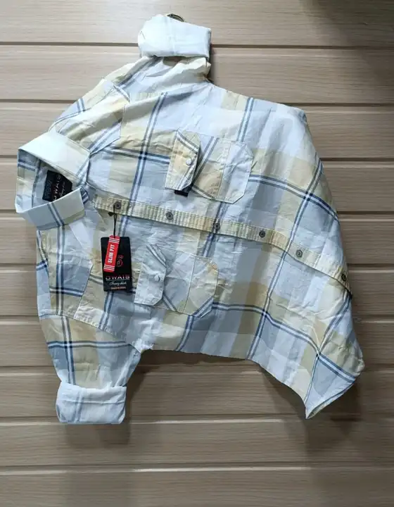 HEAVY COTTON CHECKS

DOUBLE POCKET 

SIZE.M-L-XL

RATE.280 uploaded by APPLE POIN. on 4/17/2023