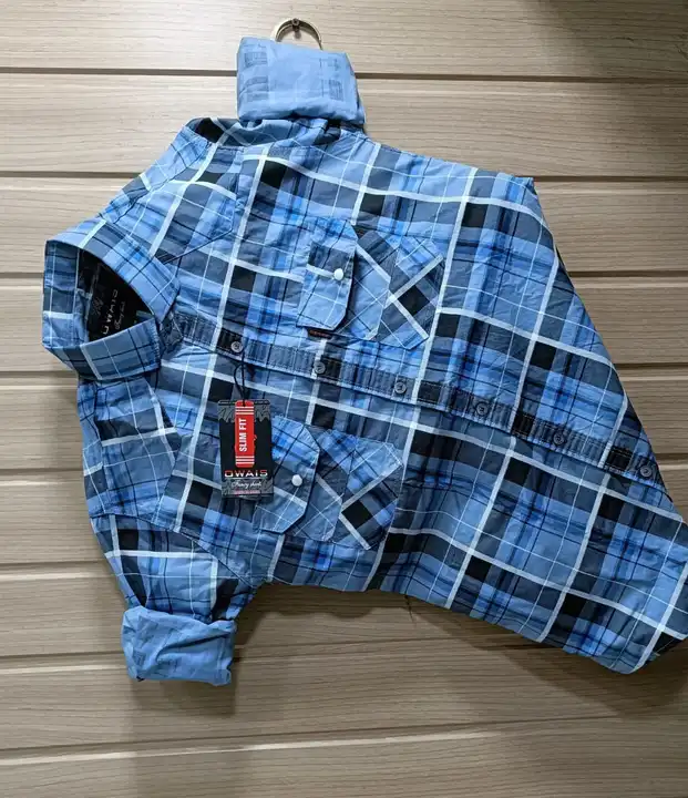 HEAVY COTTON CHECKS

DOUBLE POCKET 

SIZE.M-L-XL

RATE.280 uploaded by AMAAN GARMENTS  on 4/17/2023