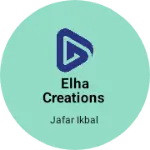 Business logo of Elha Creations