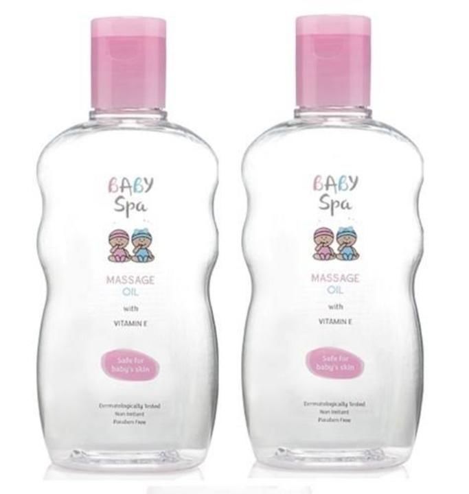 Baby spa massage oil 200 ml  uploaded by SK collections on 3/5/2021