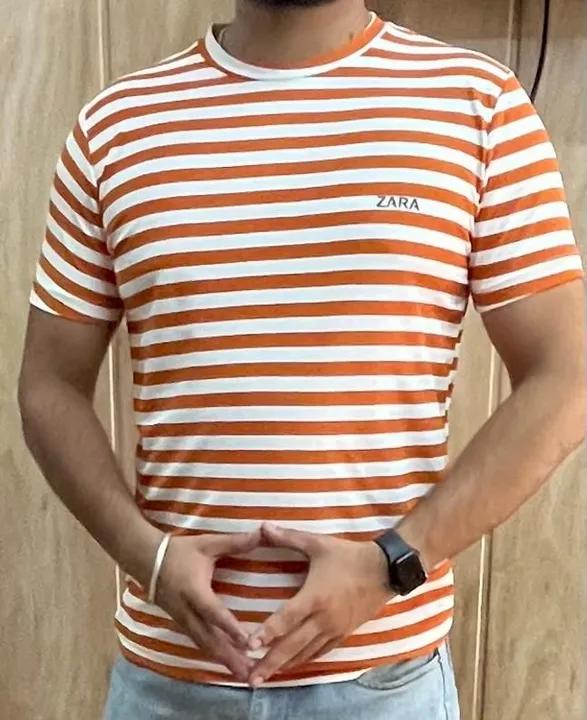 Zara Checked Tshirt For Men  uploaded by BRANDO FASHION on 4/17/2023