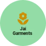 Business logo of Jai garments