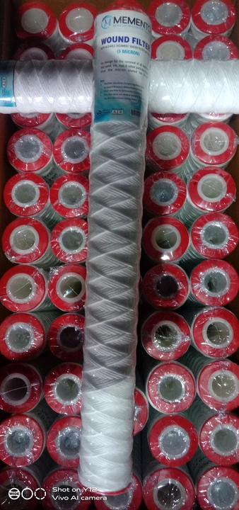 WAUND FILTER CARTRIDGE uploaded by R O ,WOTER TRITMENT MASIN SAPAT on 4/17/2023
