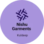 Business logo of Nishu garments