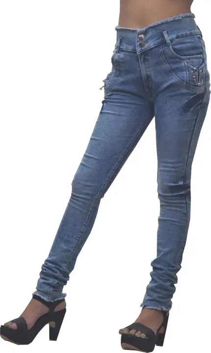 Desiner slim fit girl denim jeans 
Size 32x40 uploaded by business on 4/17/2023