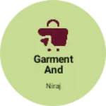 Business logo of Garment and fòotweare
