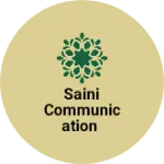 Business logo of Saini communication