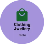 Business logo of Clothing jwellery bazar