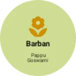 Business logo of Barban