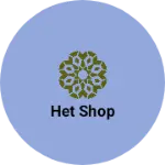 Business logo of Het shop