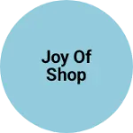 Business logo of Joy of shop