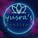 Business logo of yusra's  boutique