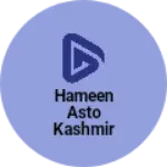 Business logo of Hameen asto Kashmir arts