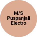 Business logo of M/S Puspanjali electronics repairing & sale