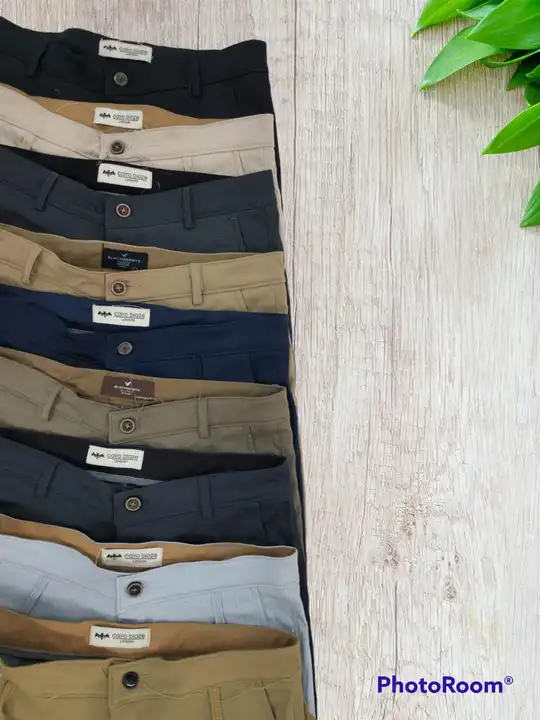Cotton twill Chinos  uploaded by business on 4/17/2023