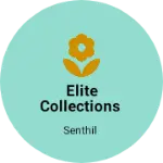 Business logo of Elite collections