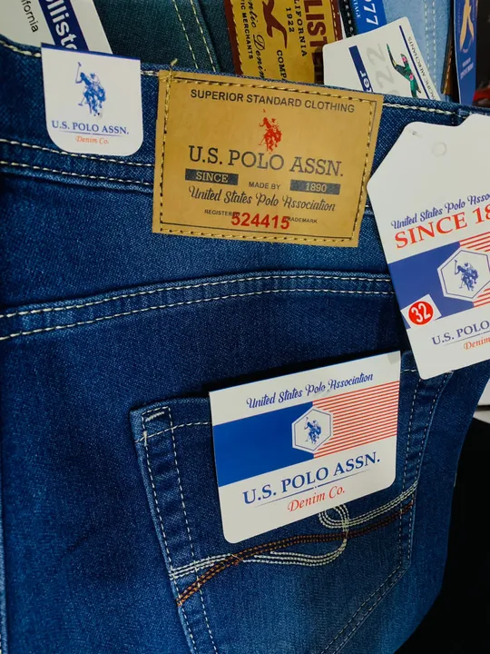 Men's jeans all brand us polo , spyker  uploaded by Panther garments - manufacturing  on 4/17/2023
