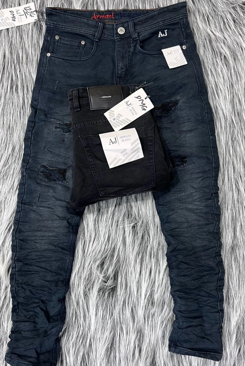 Armani jeans brand copy Lejar Demaz  uploaded by S S Fashion on 4/17/2023