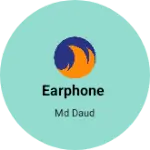 Business logo of Earphone