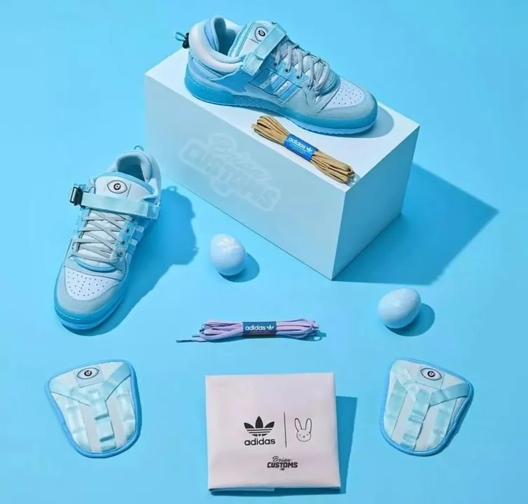 Adidas bad bunny  uploaded by Brand surplus on 4/17/2023