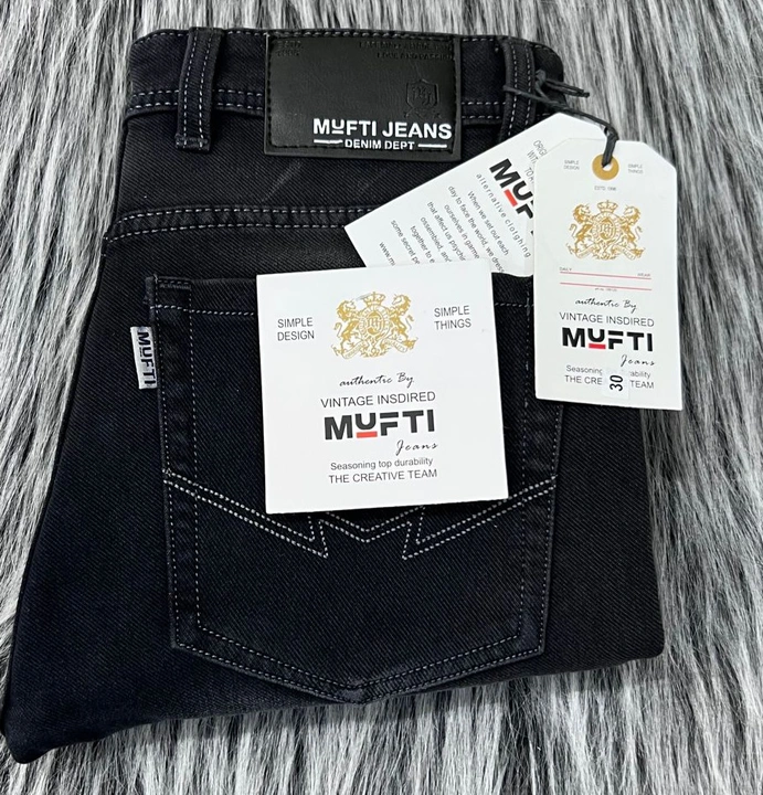 Mufti jeans brand copy  uploaded by S S Fashion on 4/17/2023