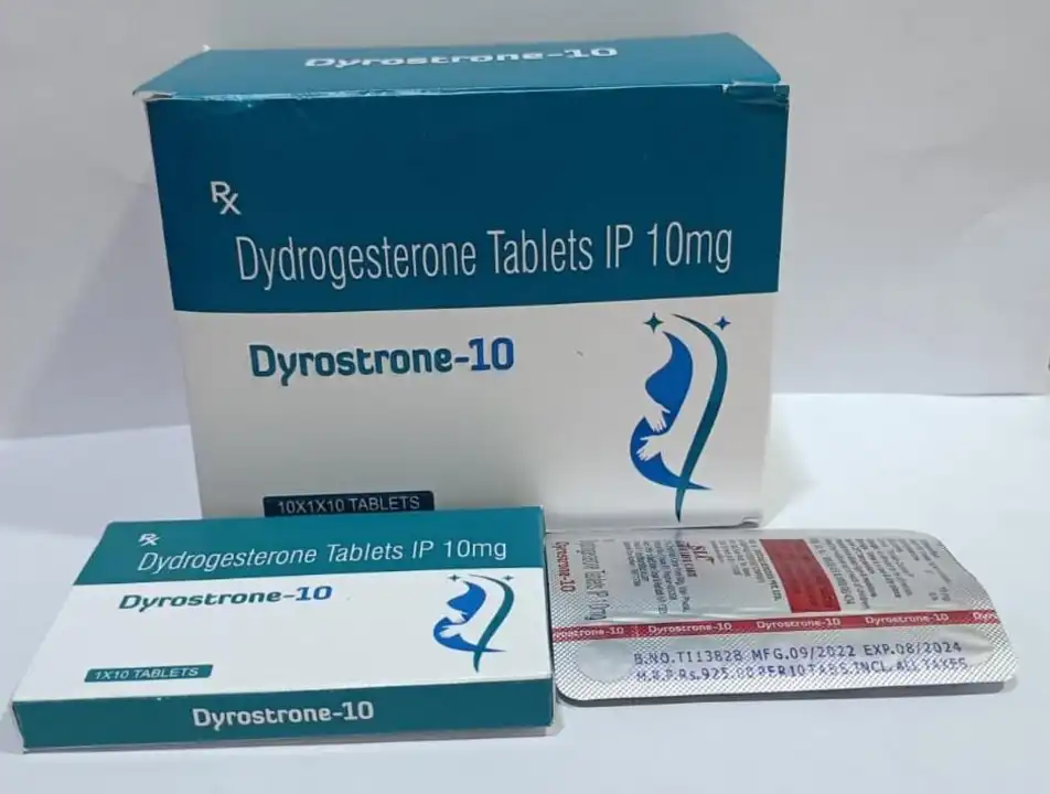Dydrogesterone tablet  uploaded by Safe Life Care on 4/17/2023