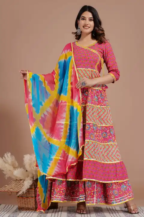 Traditional dress  uploaded by Jaipuri Fashion Point  on 4/17/2023