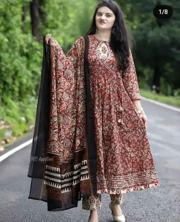 Anarkali  uploaded by Jaipuri Fashion Point  on 4/17/2023